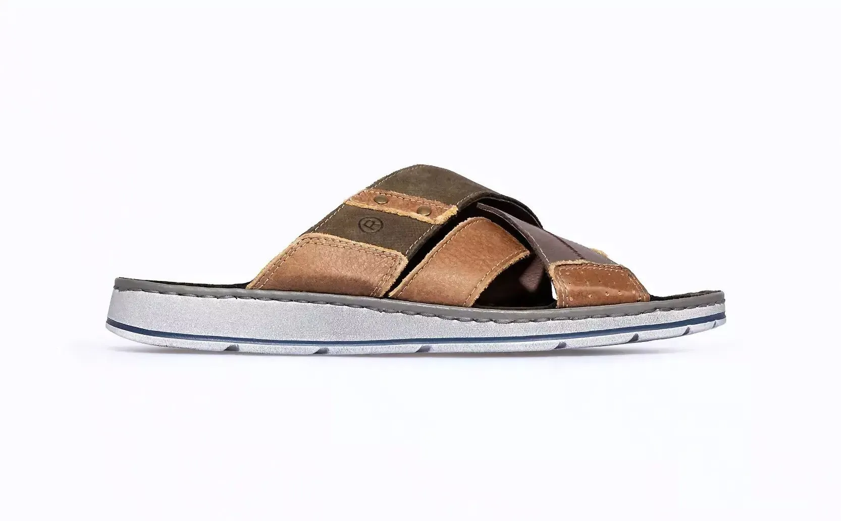 'Brunello' men's sandal - Green