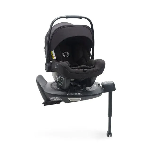 Bugaboo Donkey 5 Mono Turtle Travel System in Grey Mélange