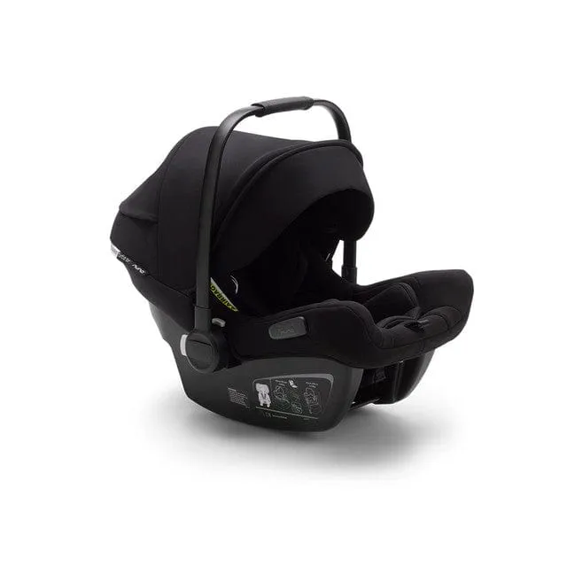 Bugaboo Donkey 5 Mono Turtle Travel System in Grey Mélange