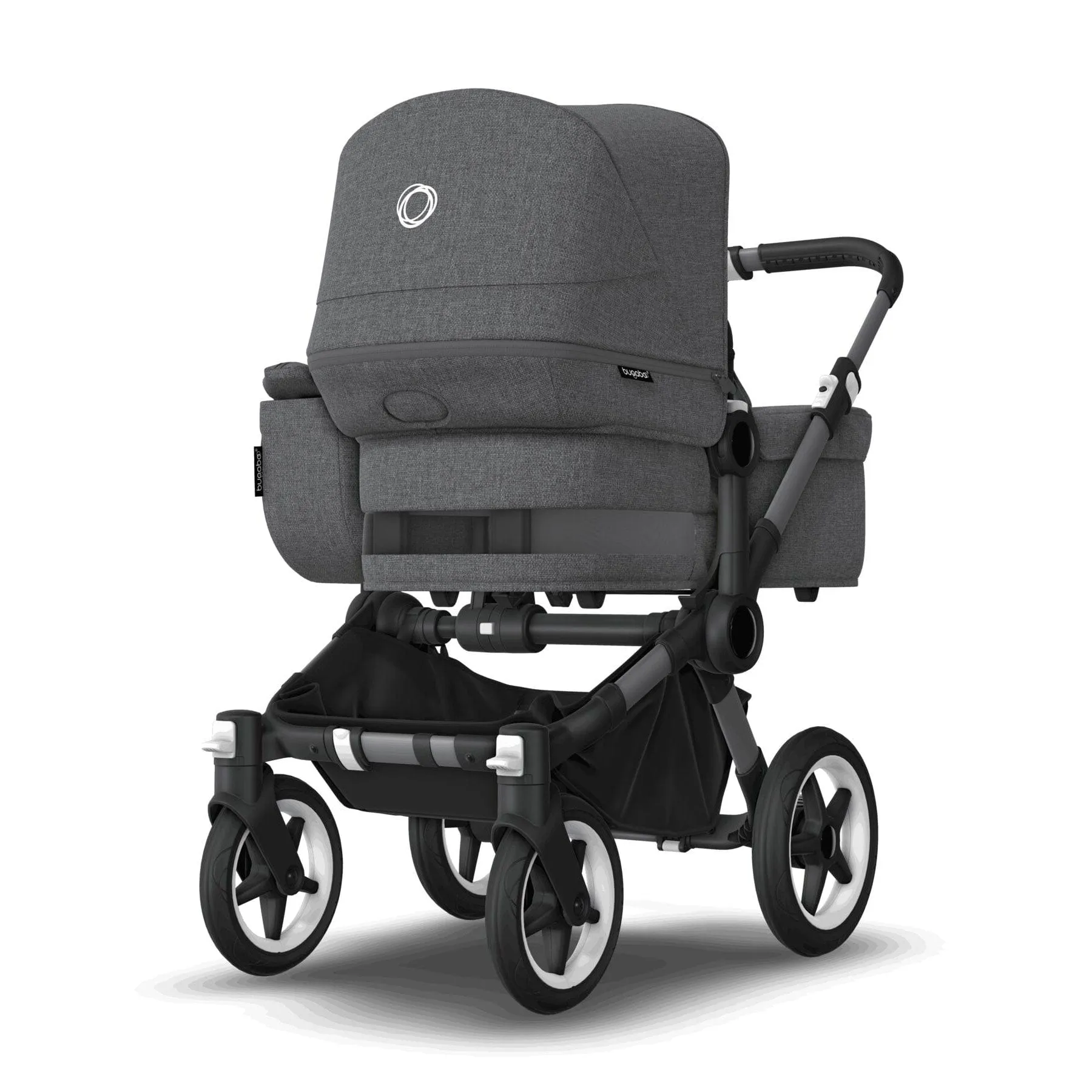 Bugaboo Donkey 5 Mono Turtle Travel System in Grey Mélange