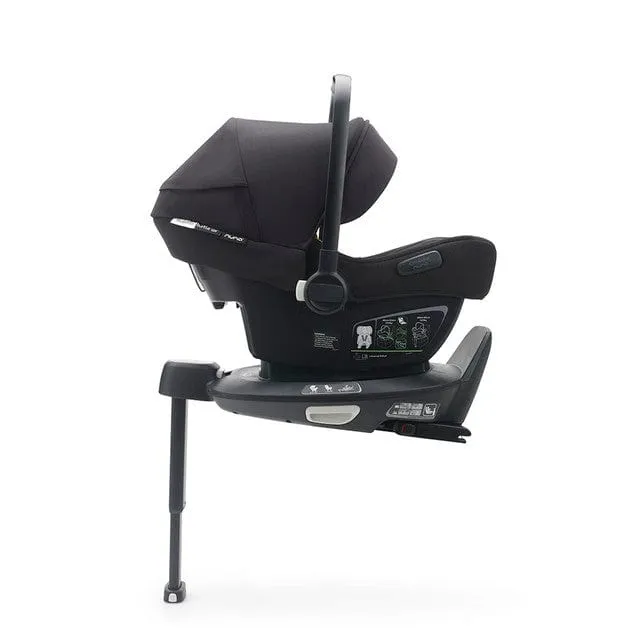 Bugaboo Donkey 5 Mono Turtle Travel System in Grey Mélange