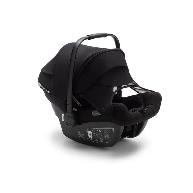 Bugaboo Donkey 5 Mono Turtle Travel System in Grey Mélange