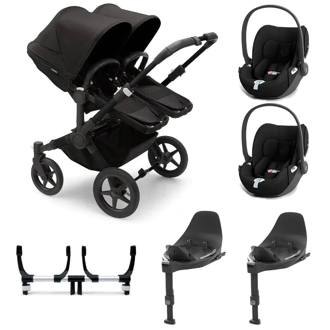 Bugaboo Donkey 5 Twin Cloud T Travel System