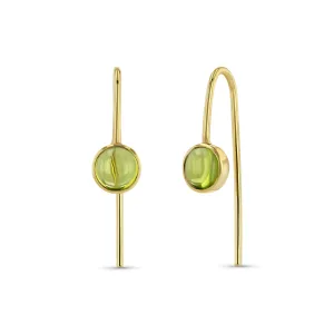 Cab Slides - Peridot