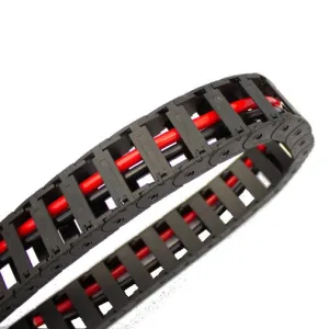 Cable Drag Chain Open 10X15mm - 1M