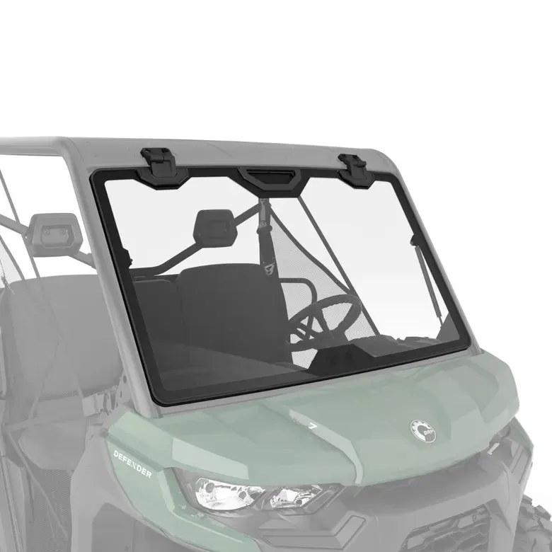 Can-Am Flip Glass Windshield