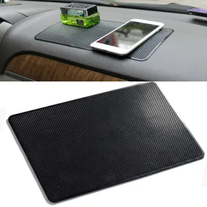 Car Dashboard Sticky Anti-Slip PVC Mat For Phone