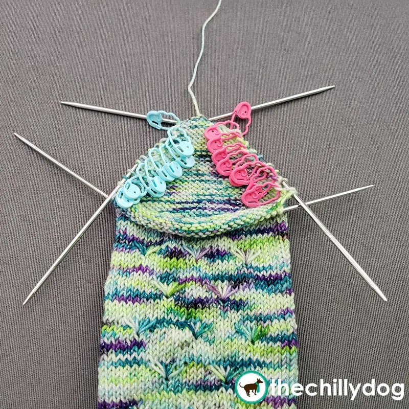 Caretaker Socks: Knitting Pattern PDF