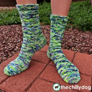 Caretaker Socks: Knitting Pattern PDF