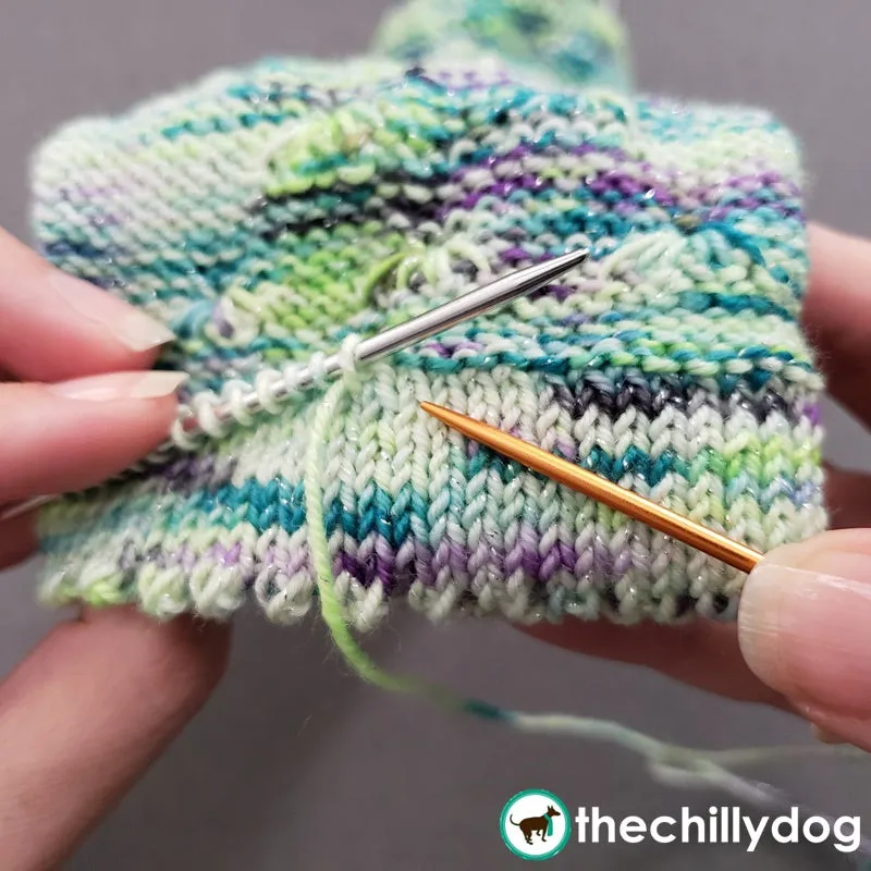 Caretaker Socks: Knitting Pattern PDF