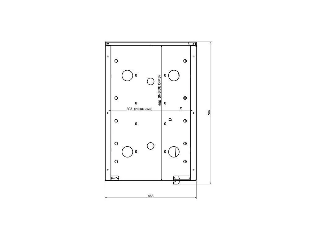 Cargo Slide / Fridge Slide - Small - 35L to 45L