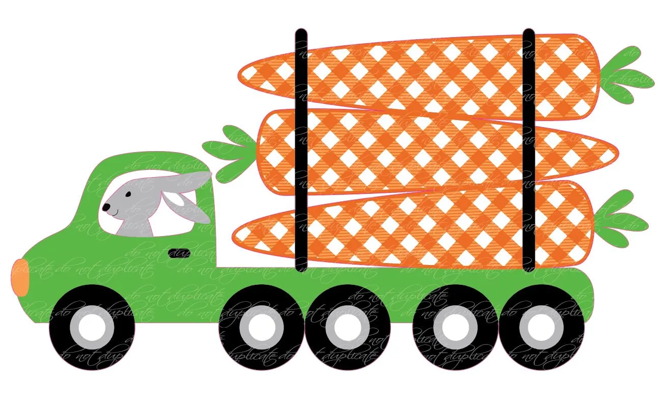 Carrot Truck Heat Transfer