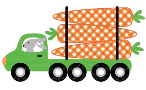 Carrot Truck Heat Transfer