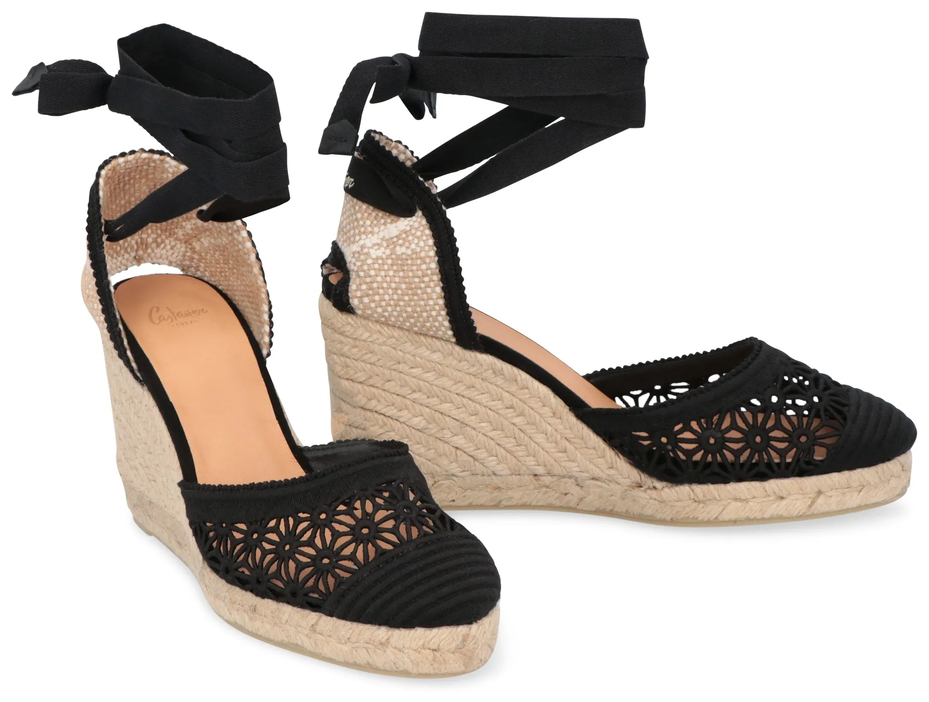 Casal jute wedge espadrilles