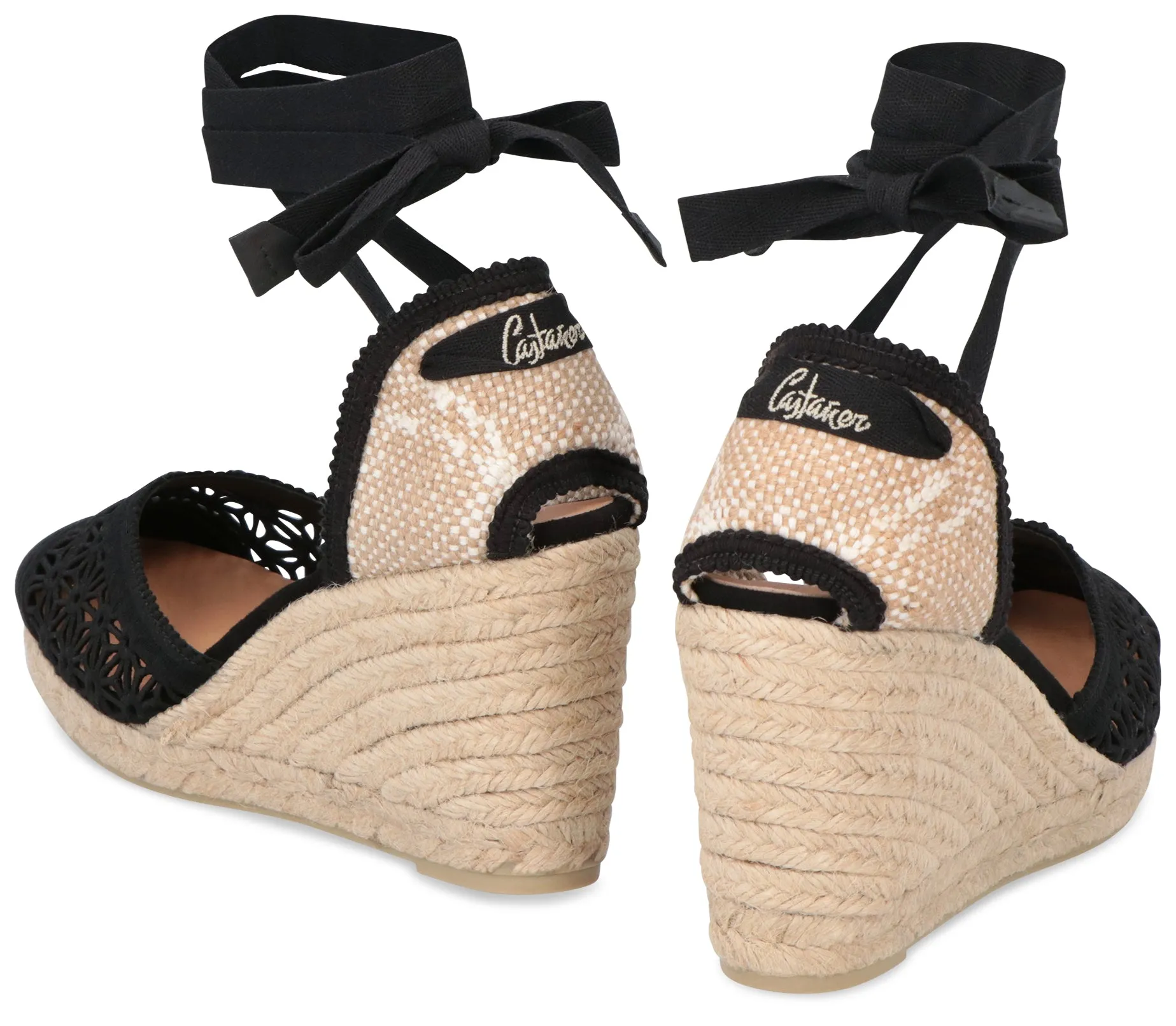 Casal jute wedge espadrilles