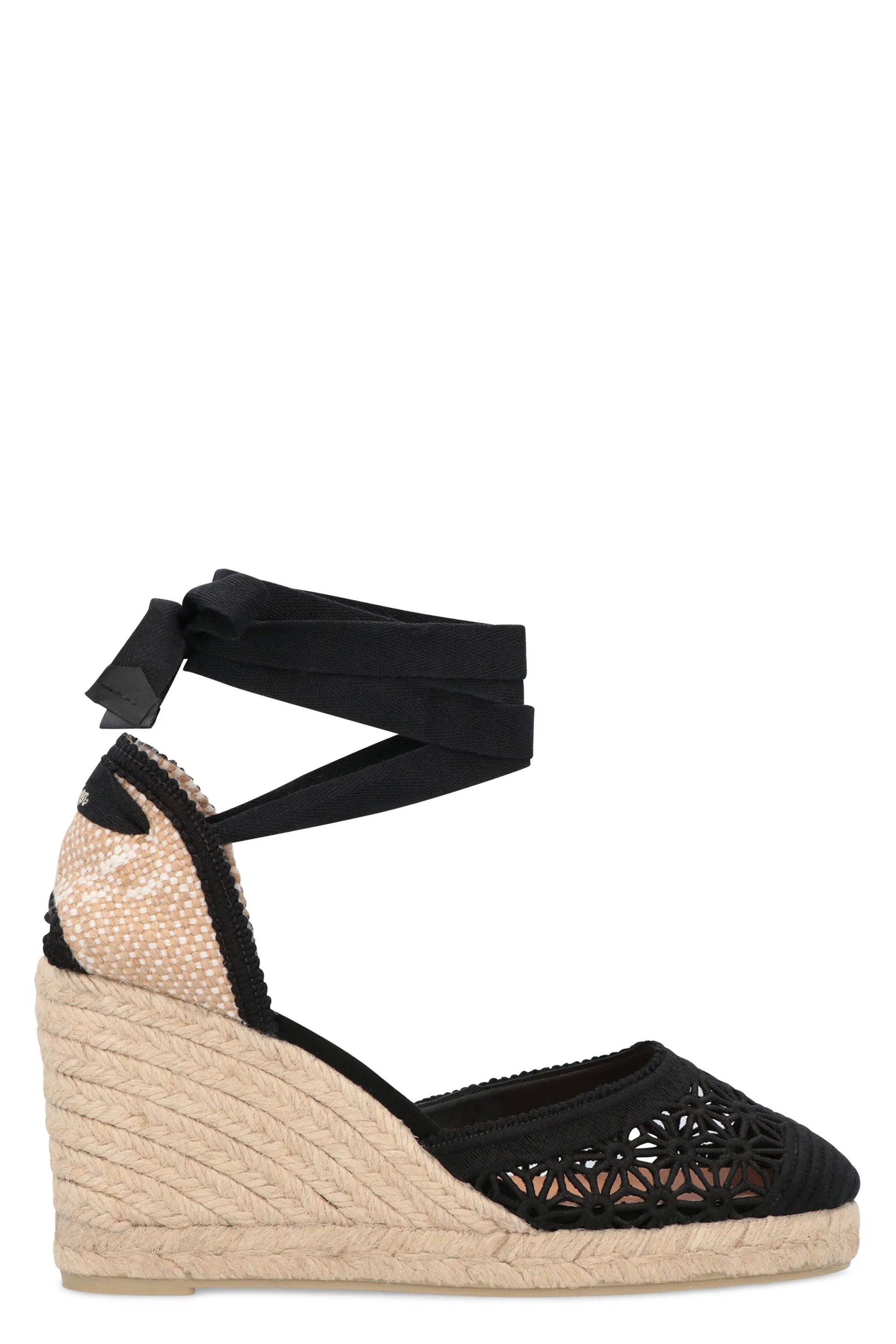 Casal jute wedge espadrilles