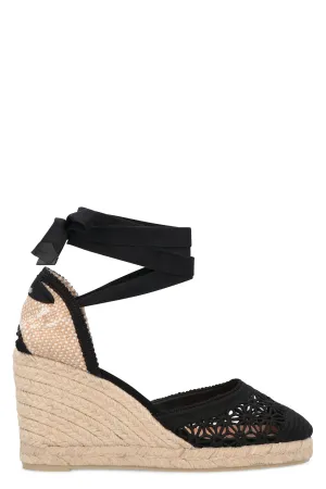 Casal jute wedge espadrilles