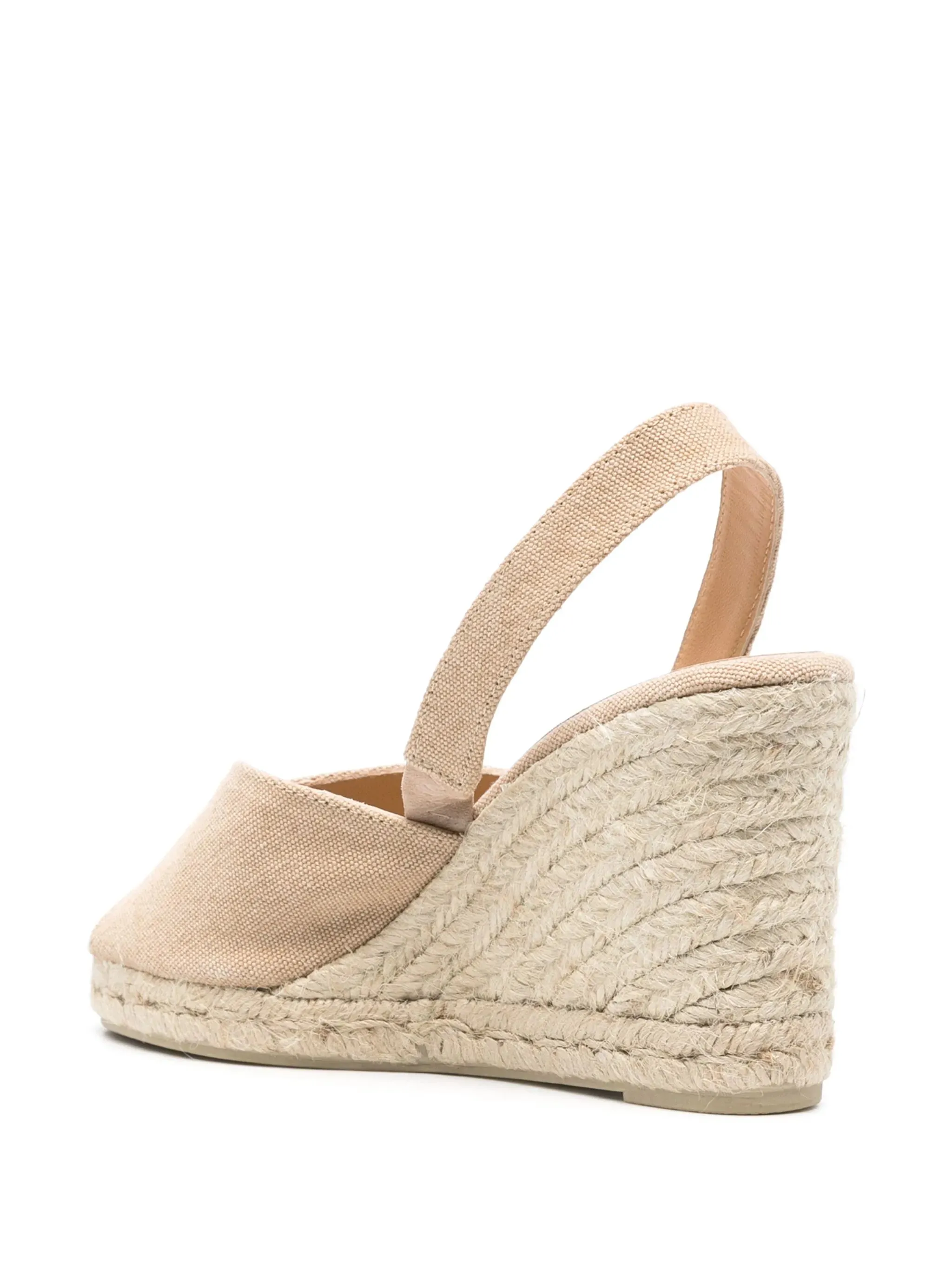 Castaner Brisa Sand Wedge Espadrilles