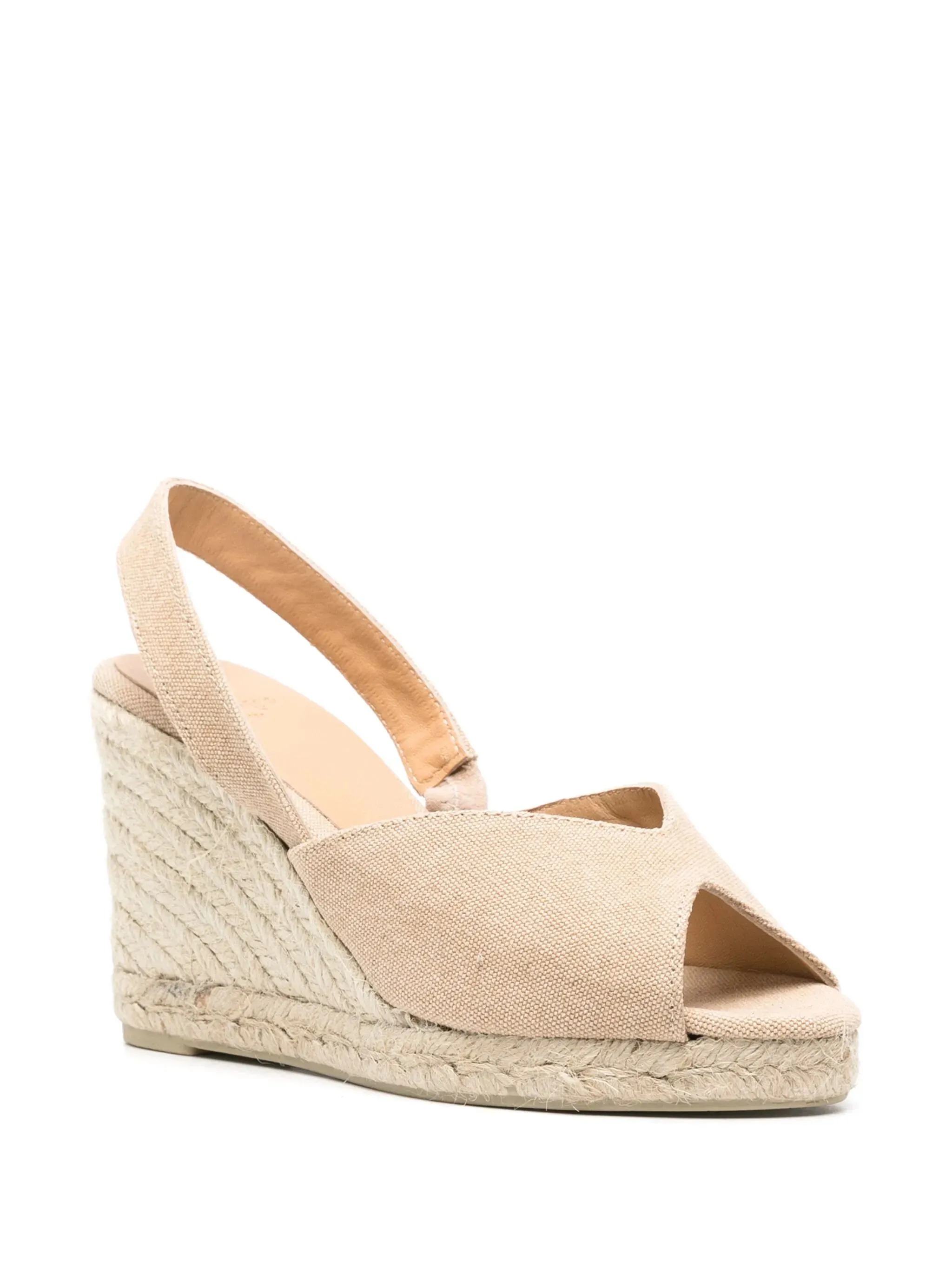 Castaner Brisa Sand Wedge Espadrilles