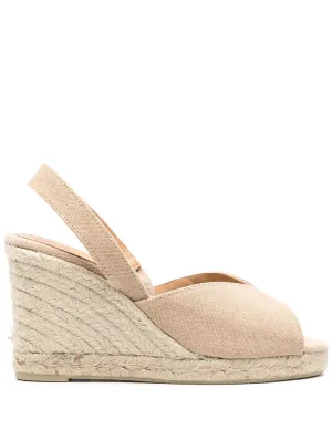 Castaner Brisa Sand Wedge Espadrilles