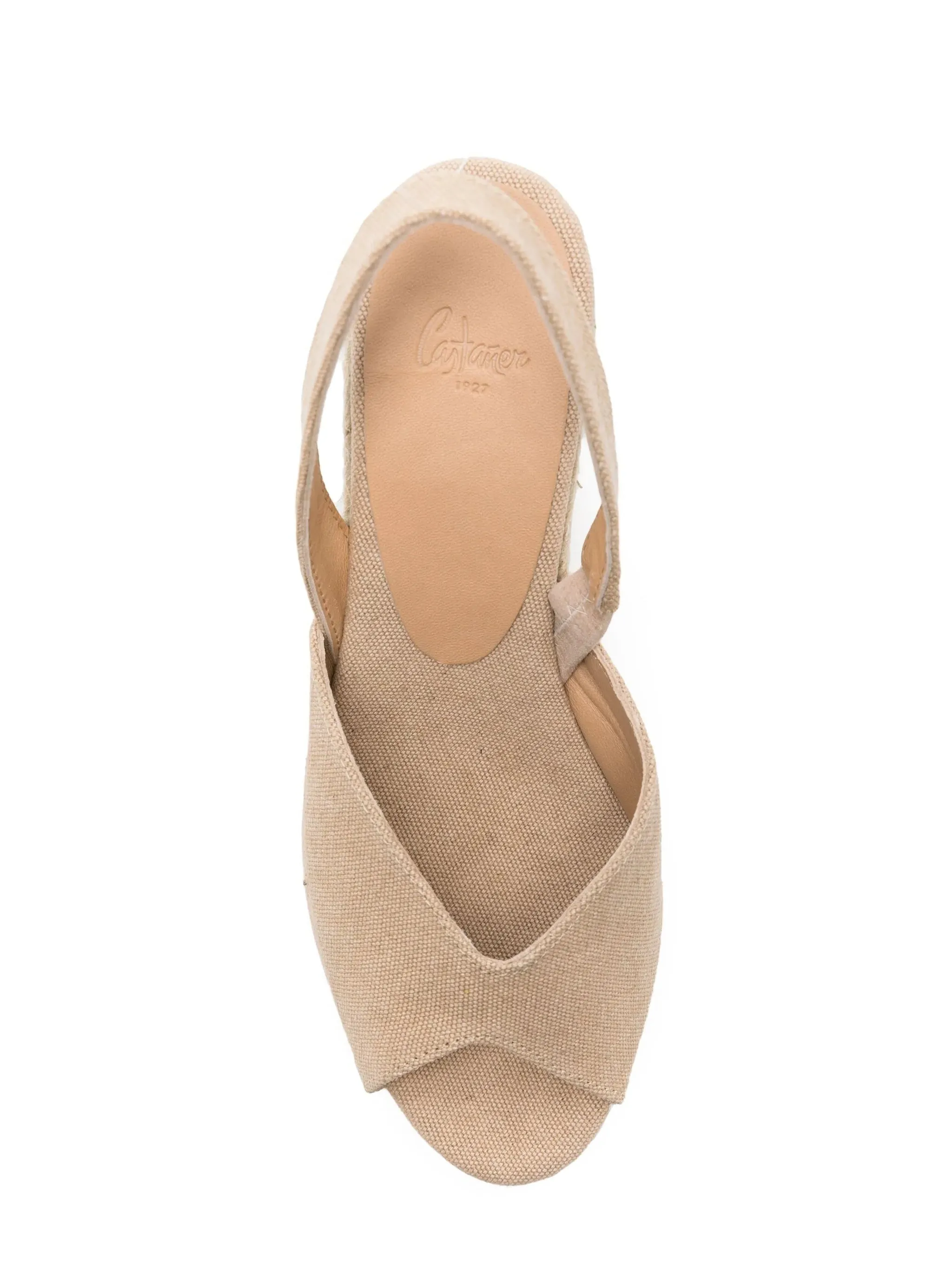 Castaner Brisa Sand Wedge Espadrilles