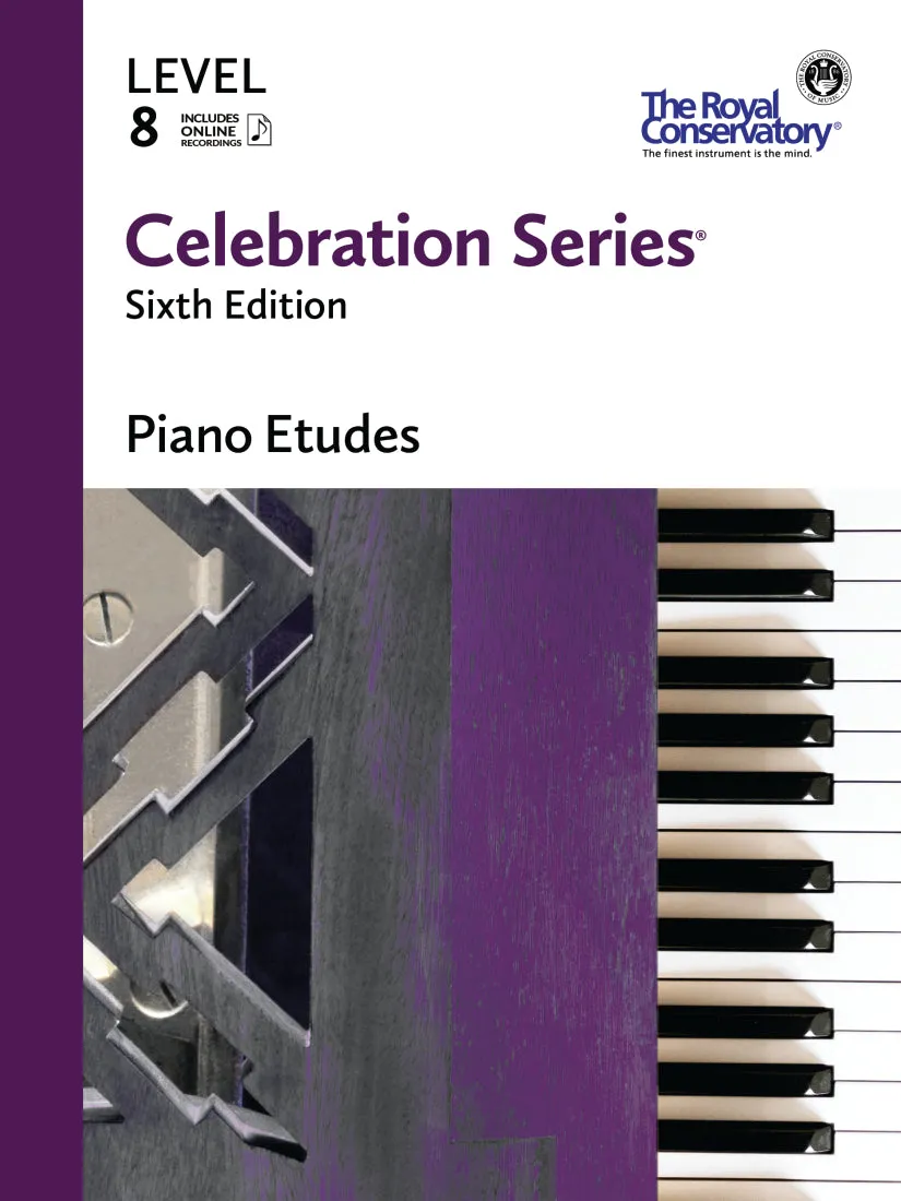 Celebration Series Piano Etudes Level 8 - 6th Edition