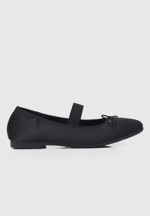Celeste Flats & Ballerina (Black)
