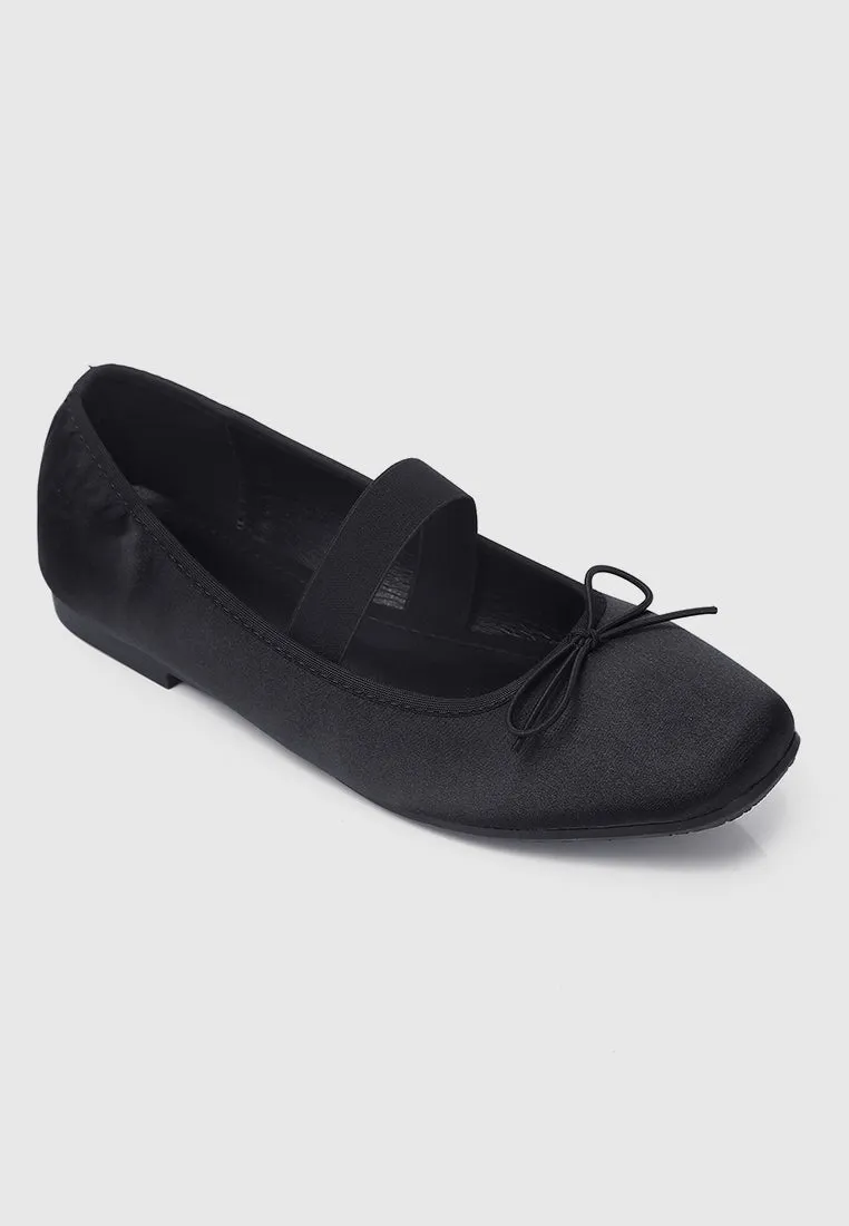 Celeste Flats & Ballerina (Black)