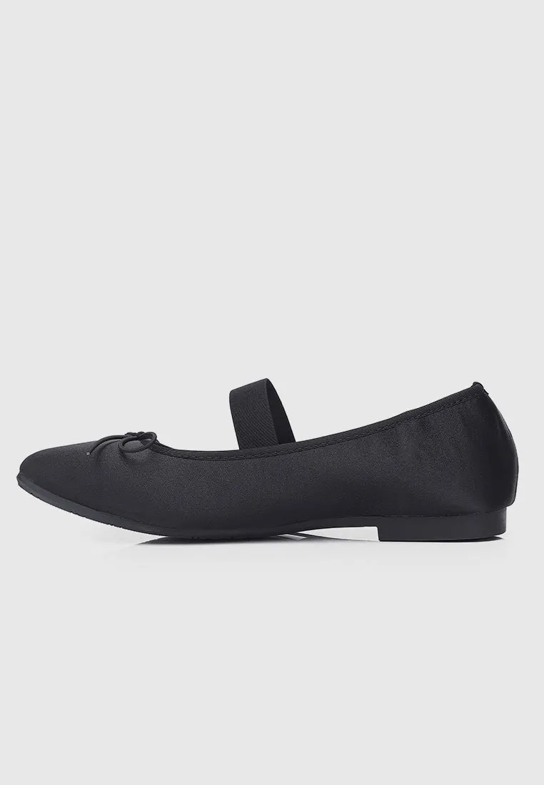 Celeste Flats & Ballerina (Black)