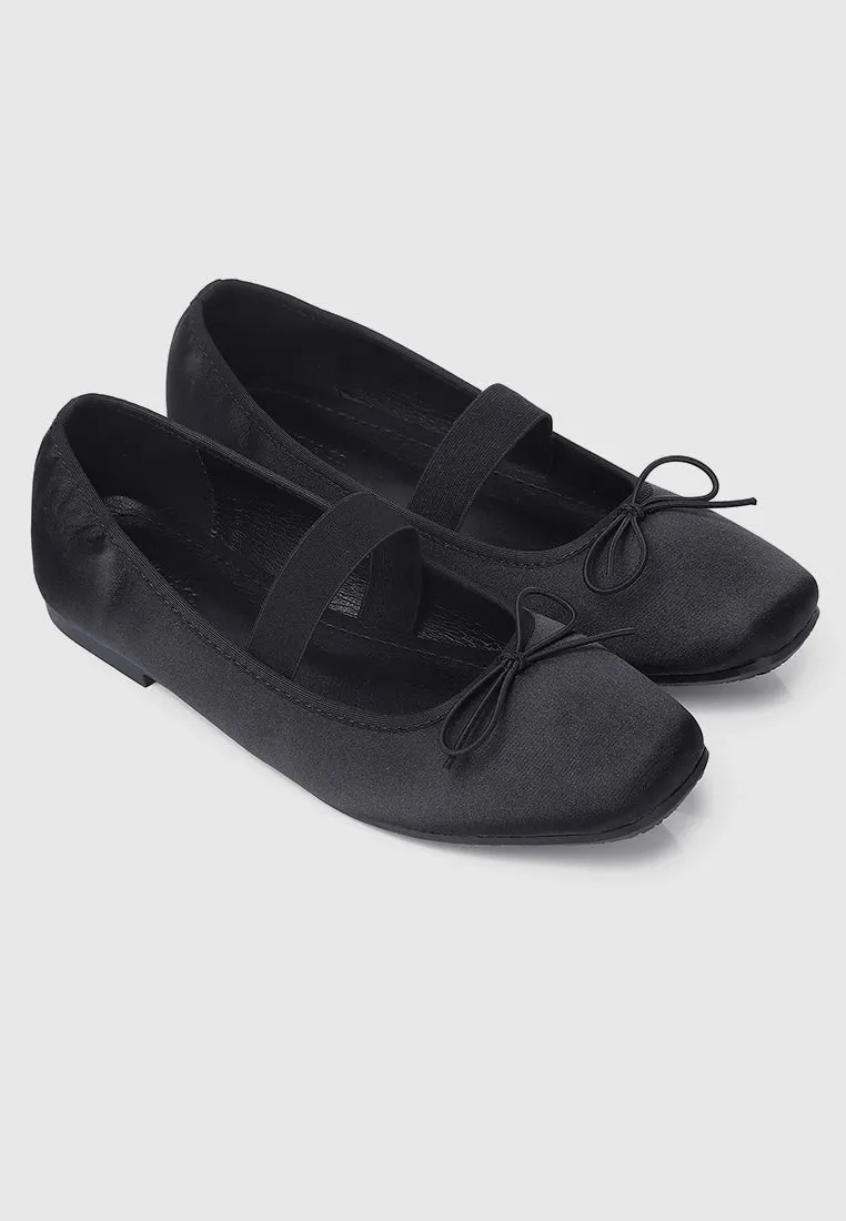 Celeste Flats & Ballerina (Black)