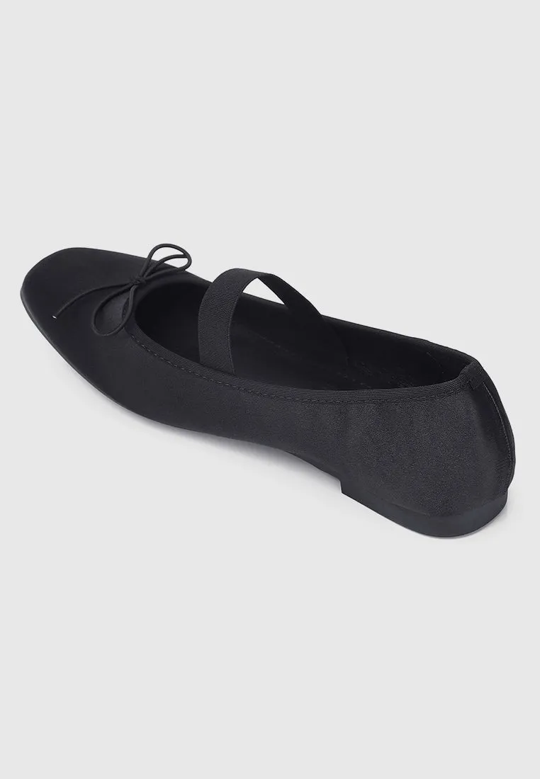Celeste Flats & Ballerina (Black)