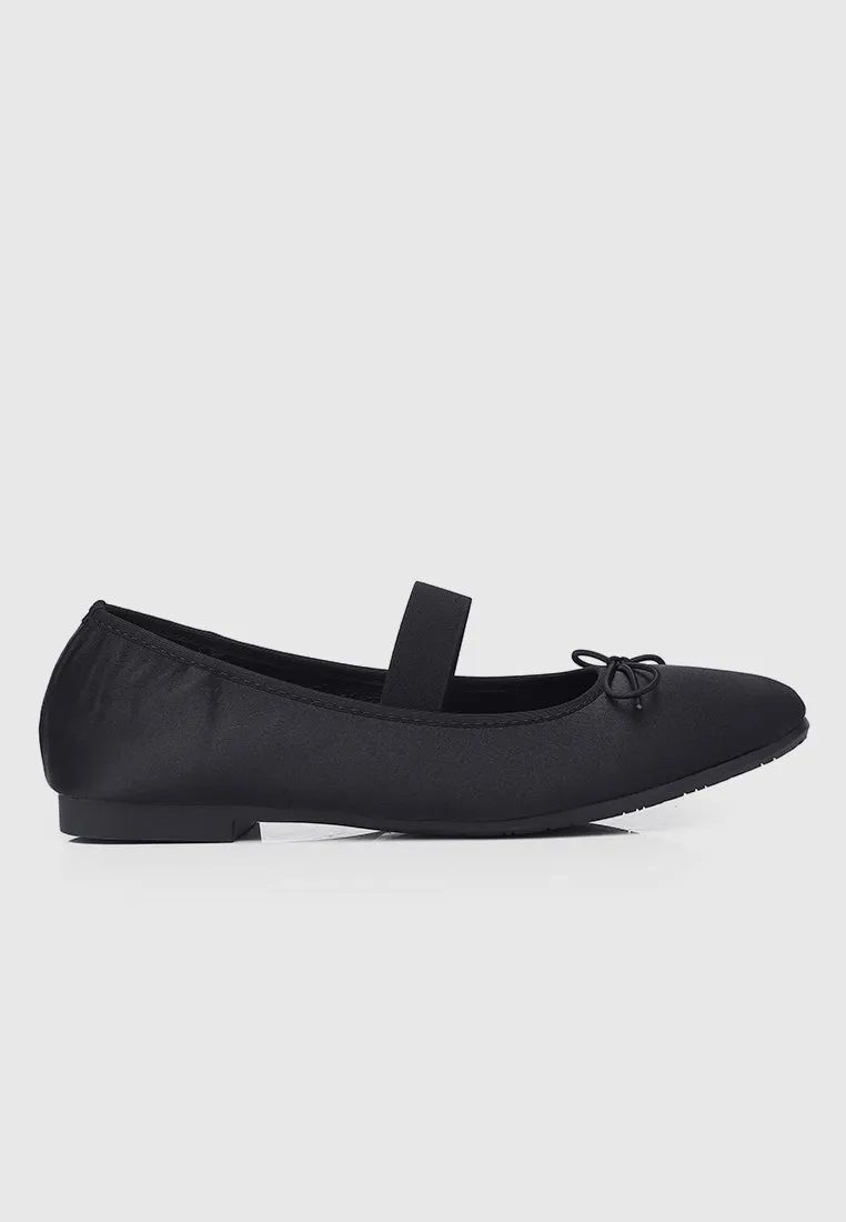 Celeste Flats & Ballerina (Black)