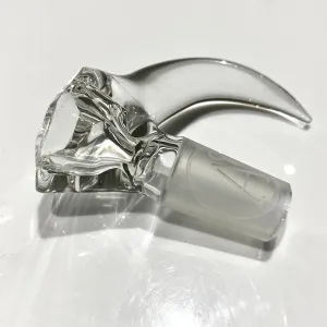 Chase Adams Clear Faceted - Snapper (14mm)