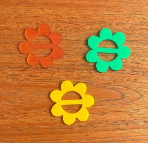 Choker Slides Daisy Shapes