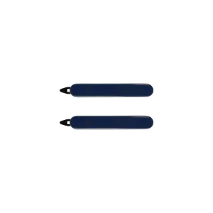 Classic Small Navy Hair Clip Set