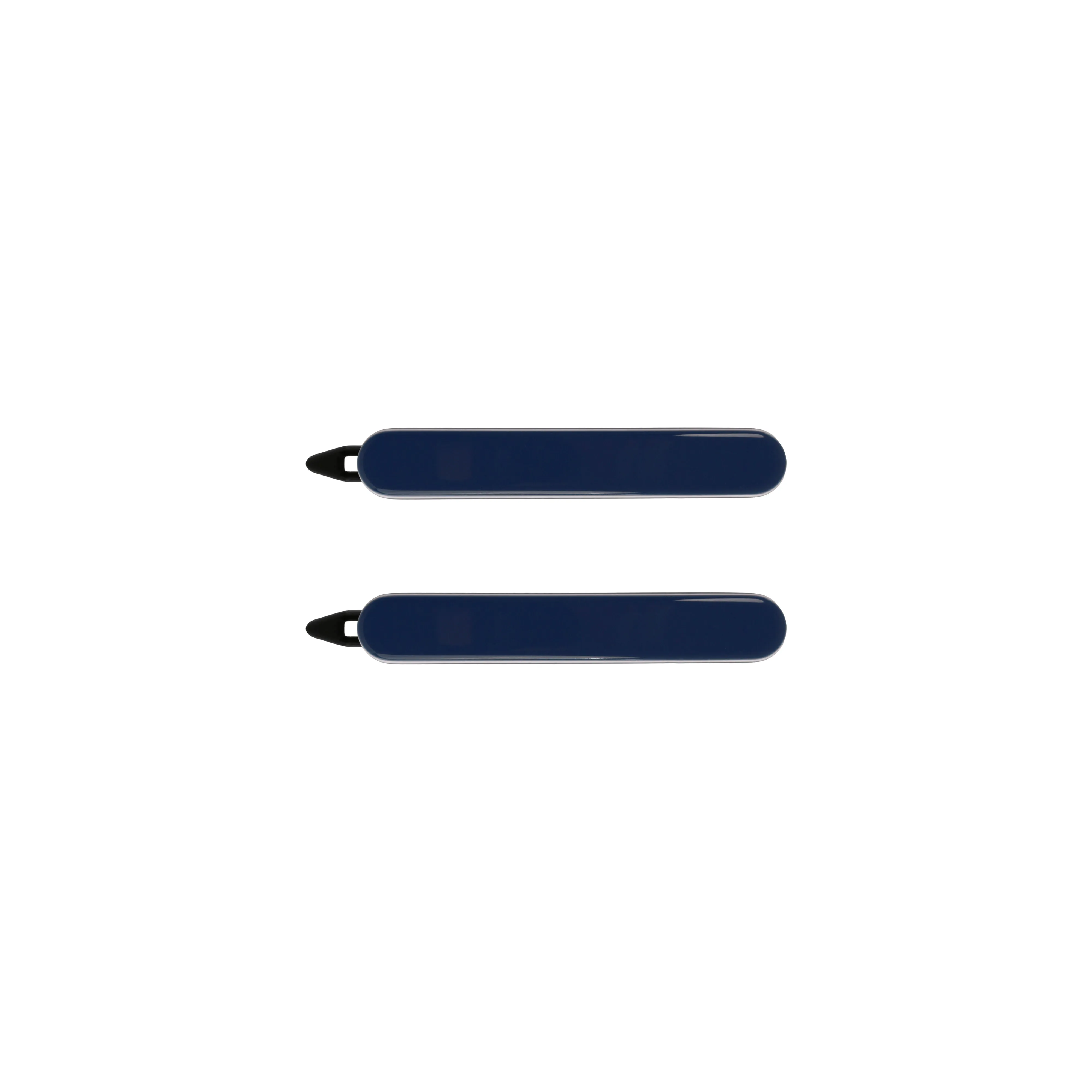 Classic Small Navy Hair Clip Set