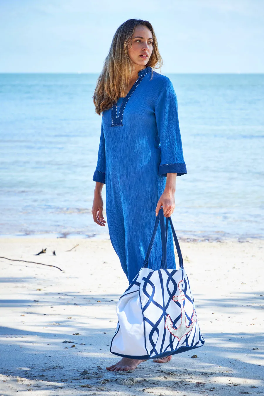 Cleo Tunic Blue