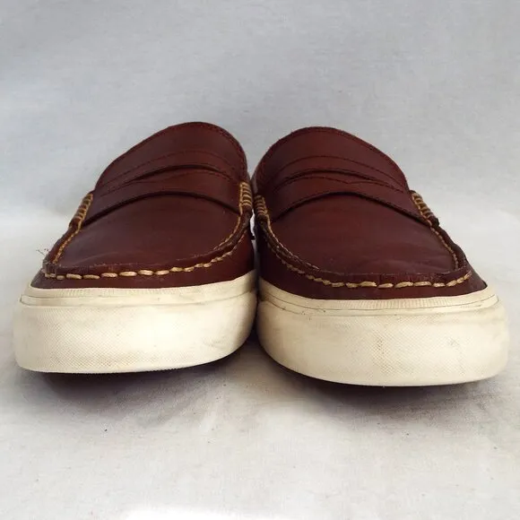 Cole Haan Pinch Weekender LX Brown Leather Penny Loafer Men's Size 9 1/2