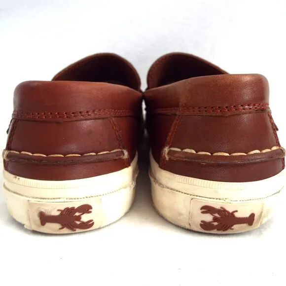Cole Haan Pinch Weekender LX Brown Leather Penny Loafer Men's Size 9 1/2