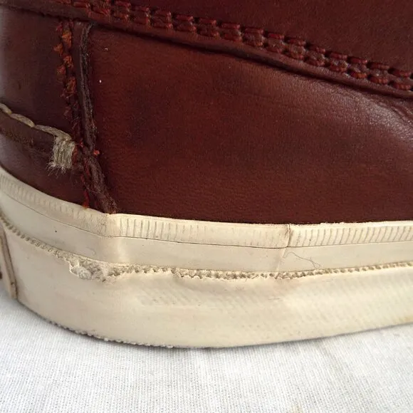 Cole Haan Pinch Weekender LX Brown Leather Penny Loafer Men's Size 9 1/2