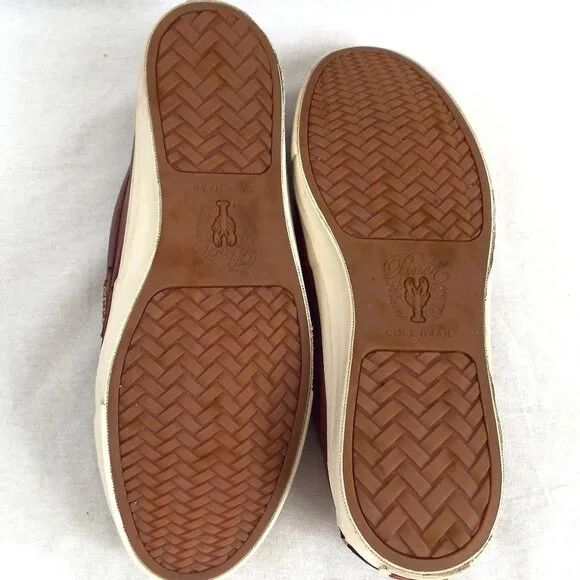 Cole Haan Pinch Weekender LX Brown Leather Penny Loafer Men's Size 9 1/2