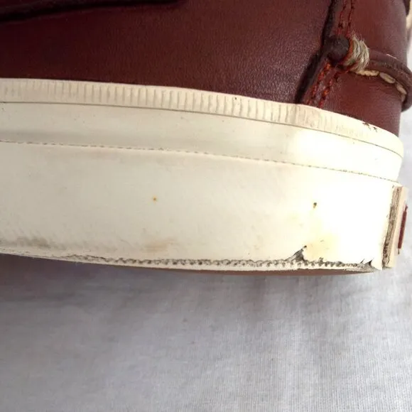 Cole Haan Pinch Weekender LX Brown Leather Penny Loafer Men's Size 9 1/2