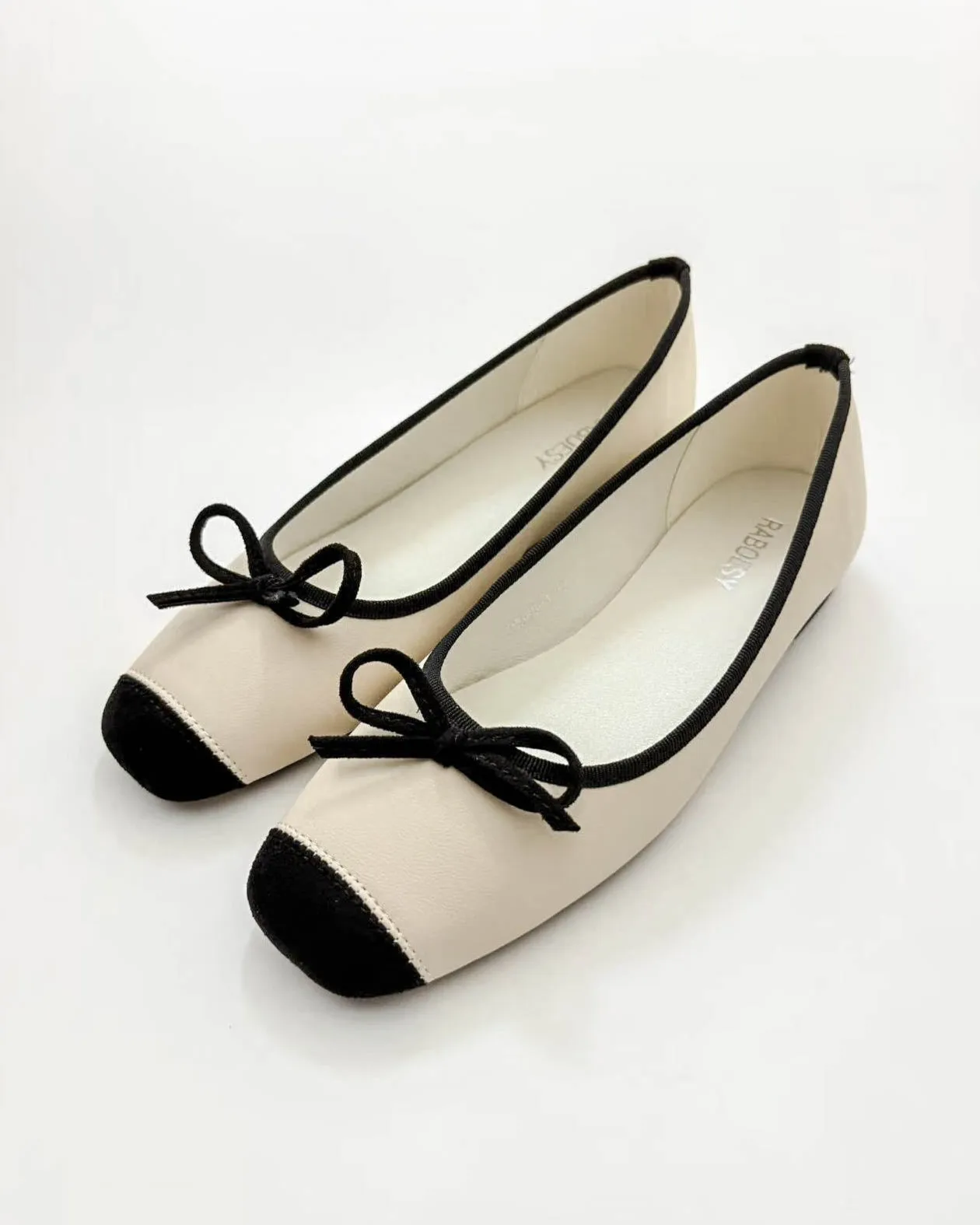 Color Block Ballet Flats