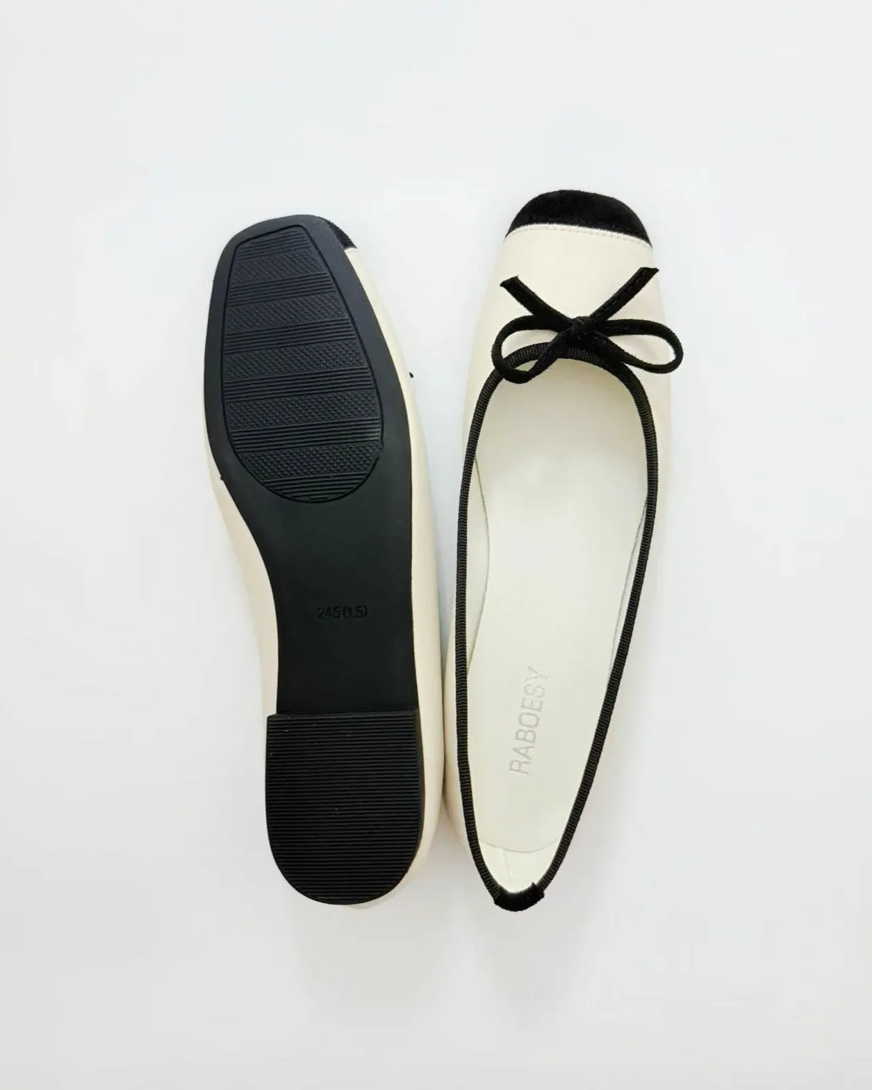 Color Block Ballet Flats