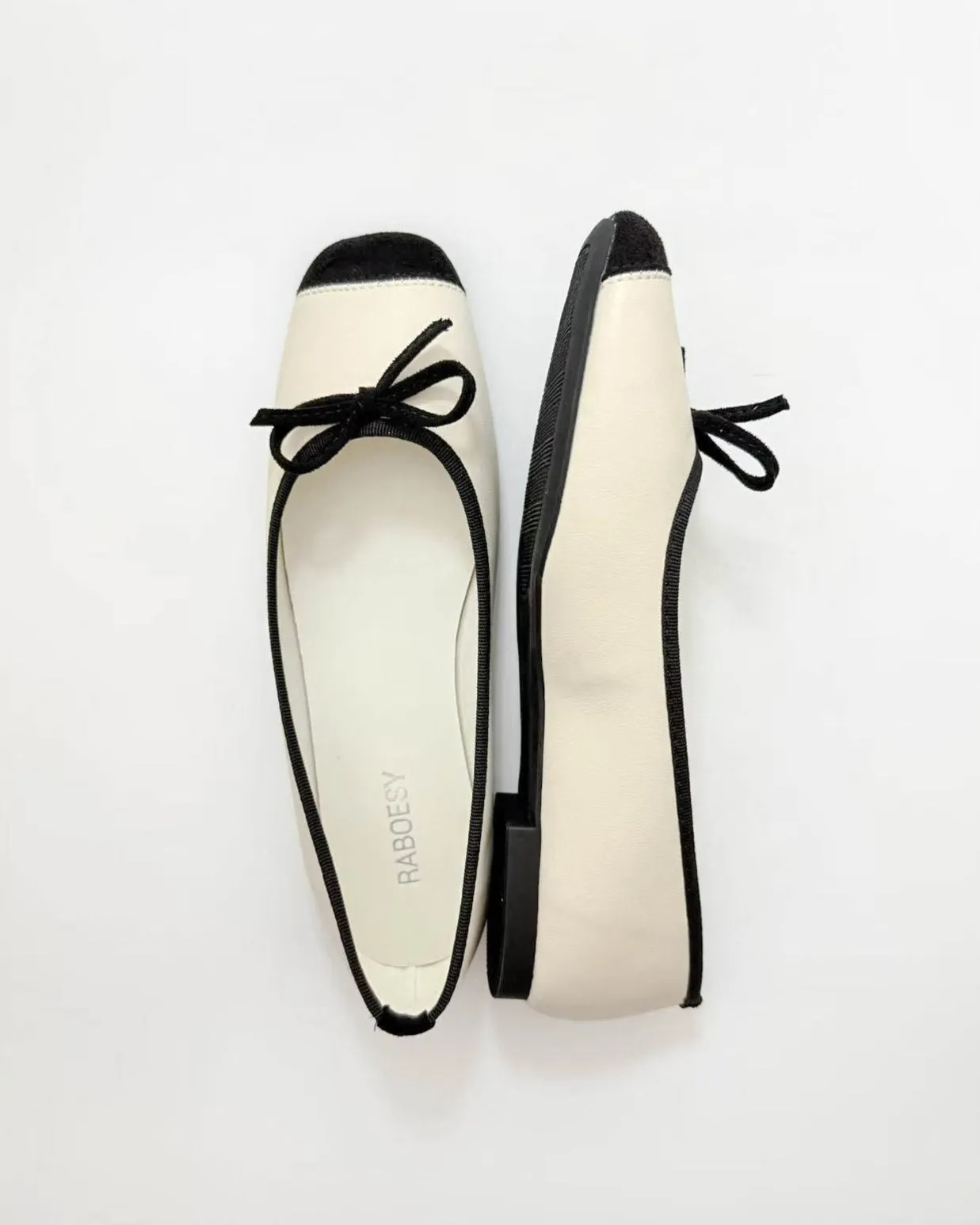 Color Block Ballet Flats