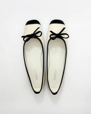 Color Block Ballet Flats