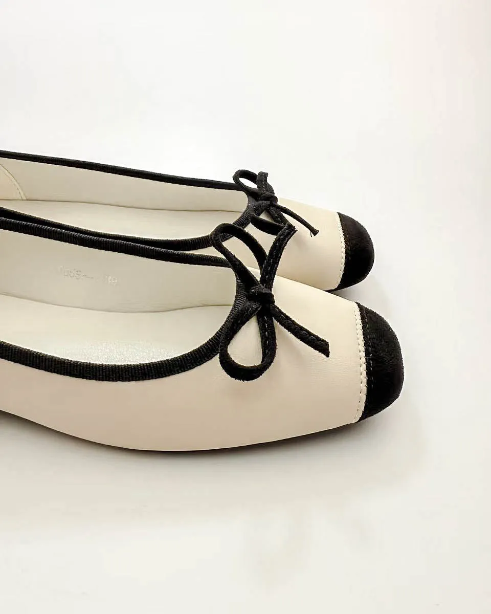 Color Block Ballet Flats
