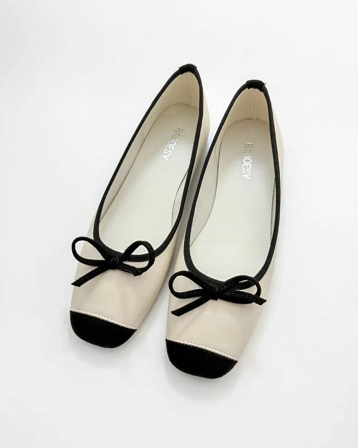 Color Block Ballet Flats