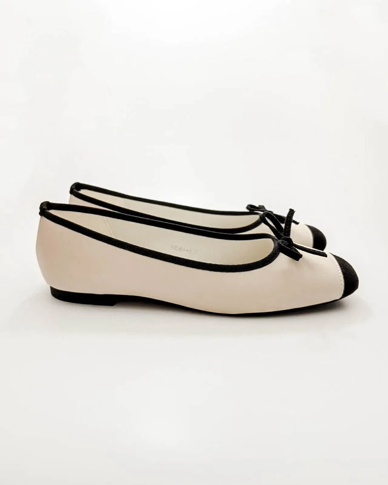 Color Block Ballet Flats