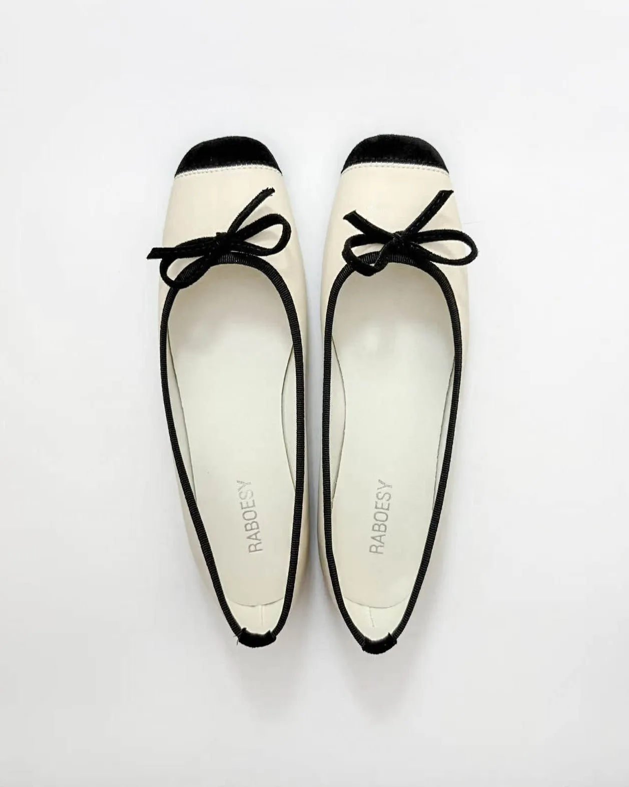 Color Block Ballet Flats